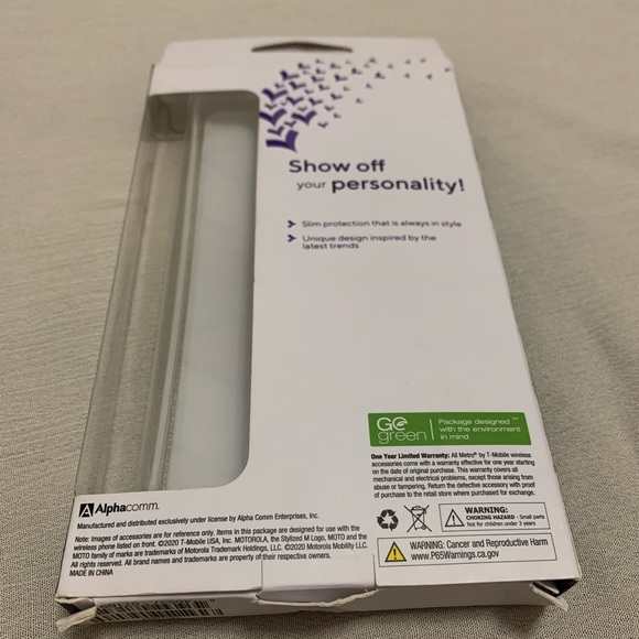 Moto G Stylus STYLE | Designer Fashion Case Metro by T-Mobile - Picture 9 of 14